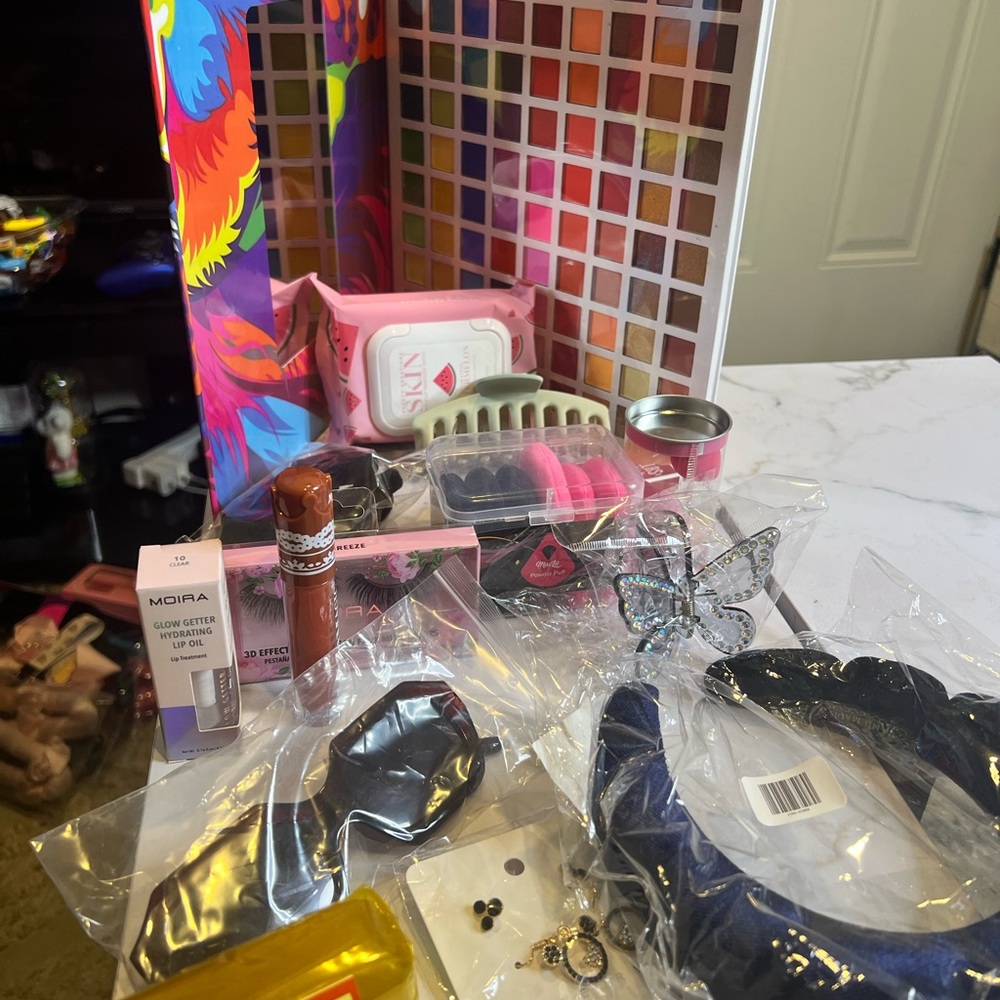 Full Glam Makeup Bundle